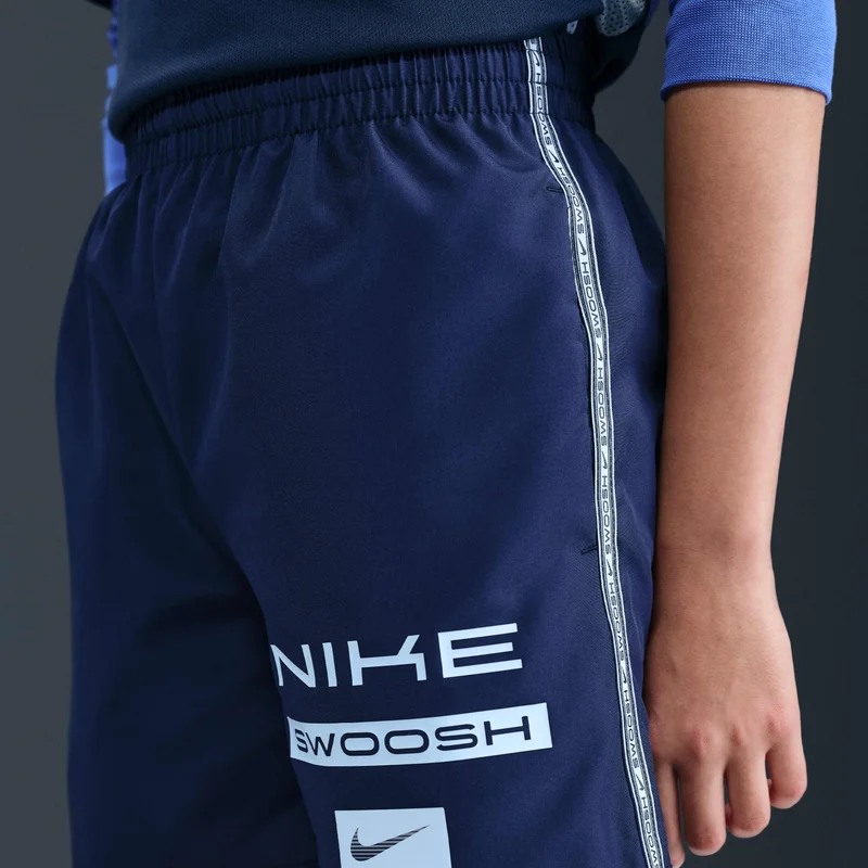 نايكي شورت دراي فت مالتي ووفن للأطفال